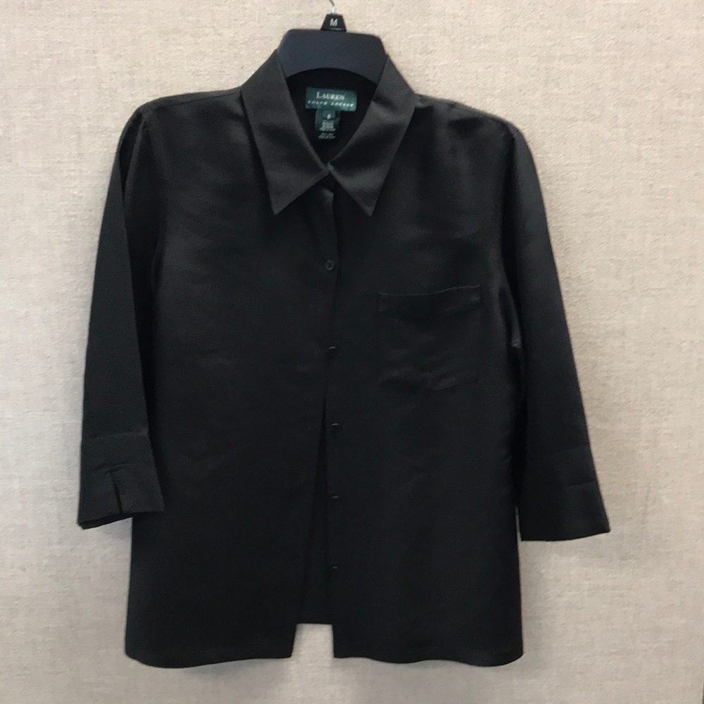 Ralph Lauren silk blouse
